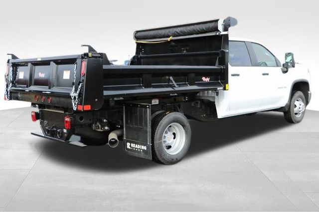 2024 Chevrolet Silverado 3500HD Work Truck 17