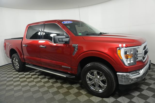 2022 Ford F-150 XLT SuperCrew 4WD
