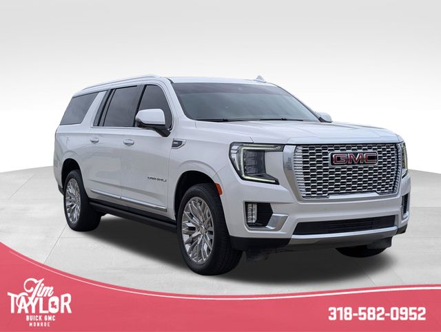 White Frost Tricoat 2024 GMC Yukon XL SUV / Crossover 4X2