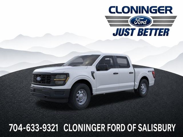 Oxford White 2026 Ford F-150 Pickup Truck Four-Wheel Drive Automatic