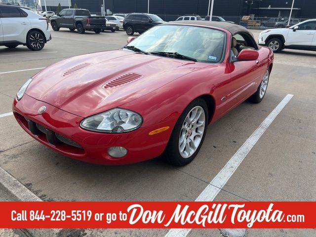 2002 Jaguar XK-Series XKR 100 Convertible RWD