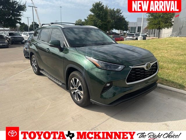 Cypress 2024 Toyota Highlander SUV / Crossover Front-Wheel Drive 8-Speed Automatic