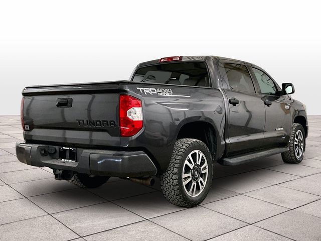 2018 Toyota Tundra SR5 Gray at Klick Lewis Buick Chevrolet
