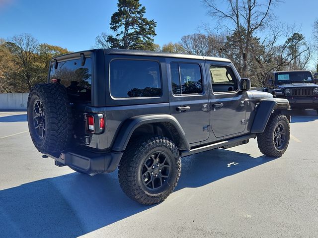 New 2026 Gray Jeep Willys image 3