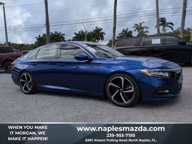 2018 Honda Accord Sedan Sport