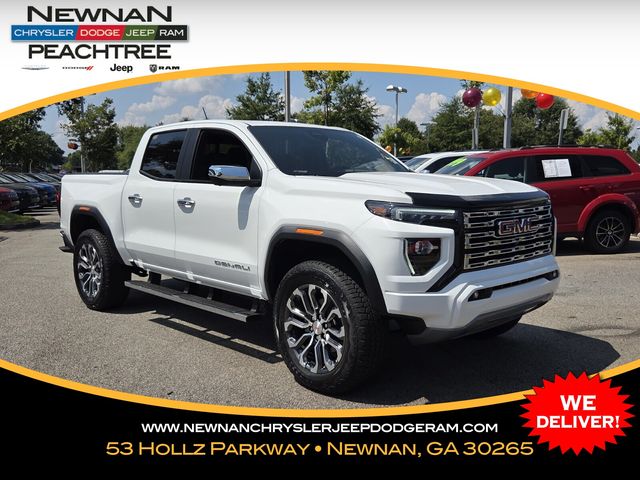 Summit White 2026 GMC Canyon Pickup Truck Four-Wheel Drive 8-Speed Automatic