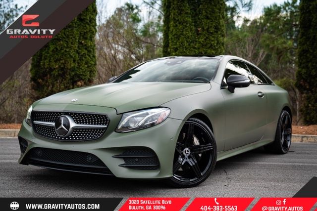 2018 Mercedes-Benz E-Class E 400 4MATIC Coupe AWD