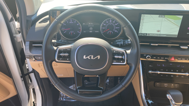 Certified Used 2024 White Kia EX image 15