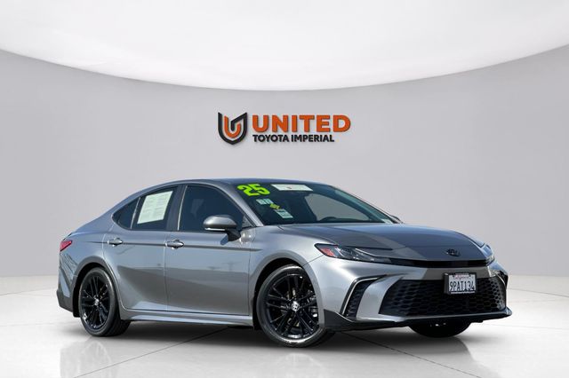 Heavy Metal 2025 Toyota Camry SE FWD Sedan Front-Wheel Drive Continuously Variable Transmission