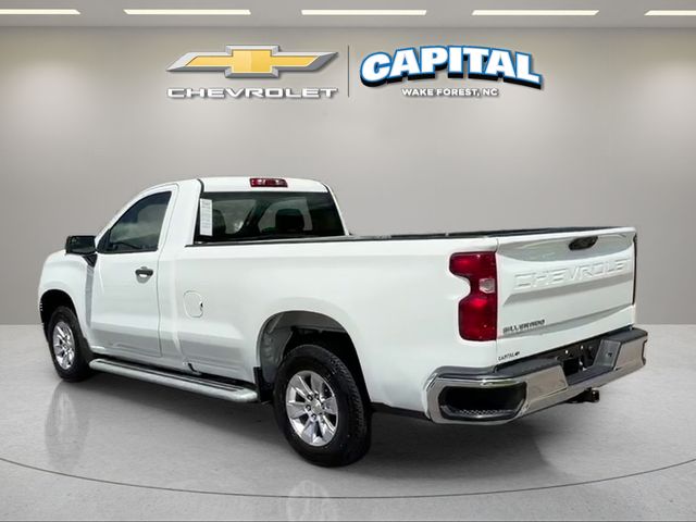 Used 2025 White Chevrolet WT image 4