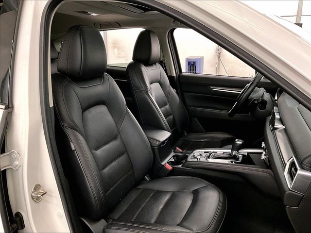 2020 Mazda CX-5 Grand Touring White at Rochrich Mazda