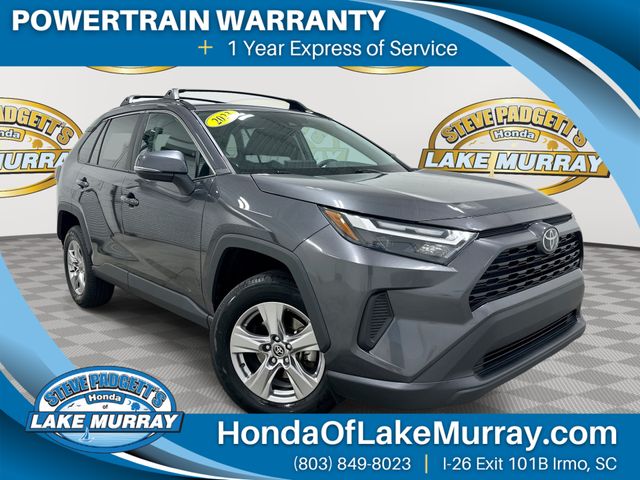 Magnetic Gray Metallic 2023 Toyota RAV4 SUV / Crossover Front-Wheel Drive 8-Speed Automatic