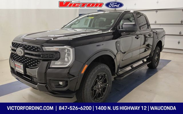 2025 Ford Ranger XLT SuperCrew 4WD