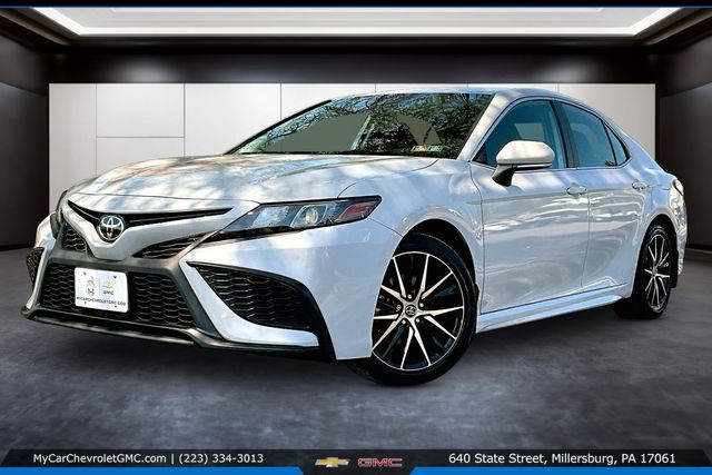 Ice 2023 Toyota Camry SE FWD Sedan Front-Wheel Drive 8-Speed Automatic