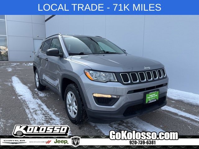 2017 Jeep Compass Sport