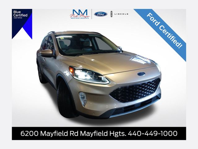 2020 Ford Escape Hybrid Titanium AWD