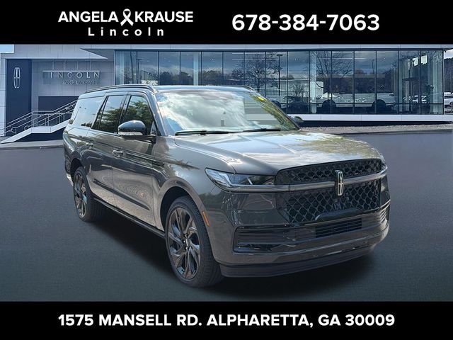 2027 Lincoln Navigator L Black Label
