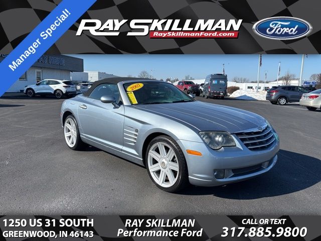 2007 Chrysler Crossfire Limited Roadster RWD