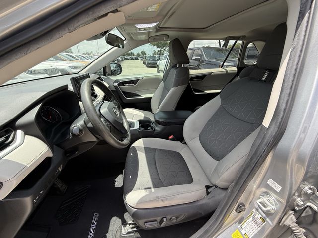 2021 Toyota RAV4 XLE Silver at DeMontrond Auto Country