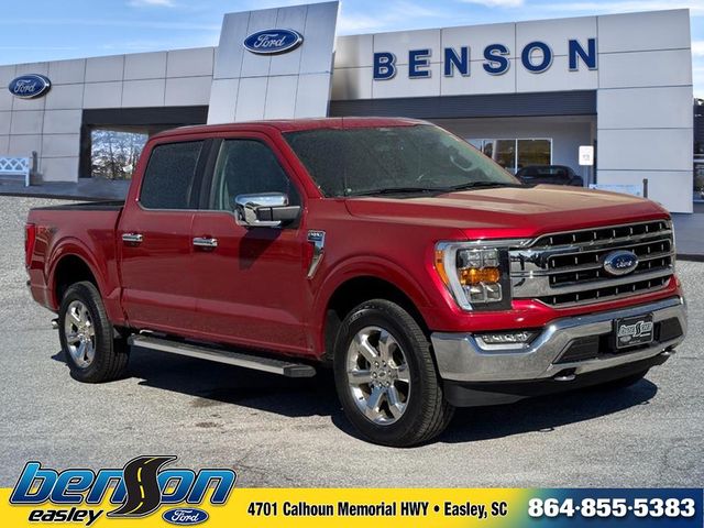 2022 Ford F-150 Lariat SuperCrew 4WD