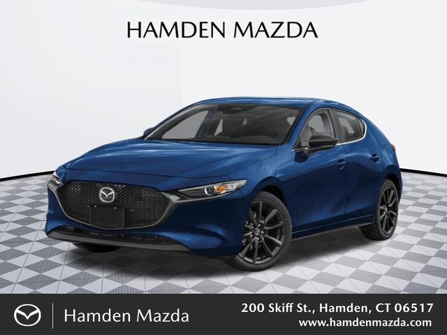 Deep Crystal Blue Mica 2026 Mazda MAZDA3 Hatchback Front-Wheel Drive 6-Speed Automatic