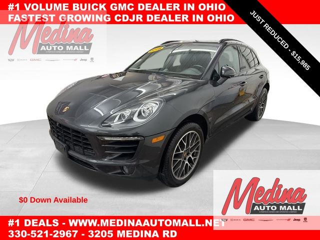 2018 Porsche Macan AWD