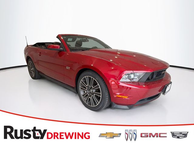 2010 Ford Mustang GT Premium Convertible RWD