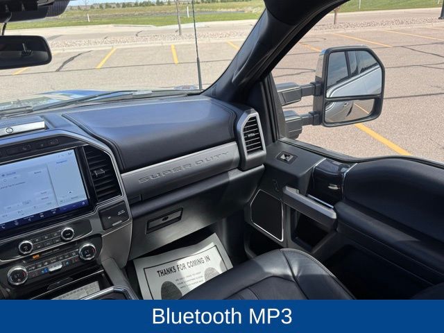 2022 Ford F-250 Super Duty Platinum