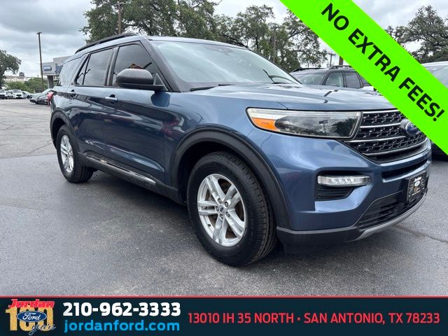 2020 Ford Explorer