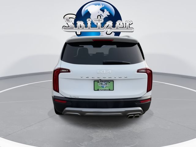 Certified Used 2022 White Kia EX image 8