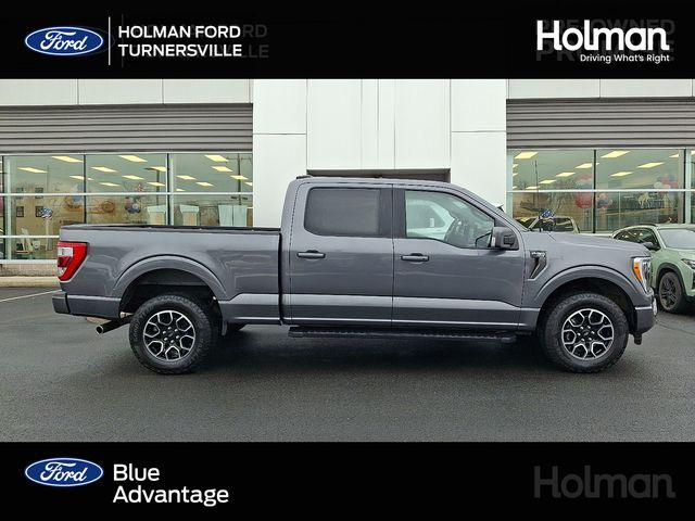 2022 Ford F-150 Lariat SuperCrew 4WD