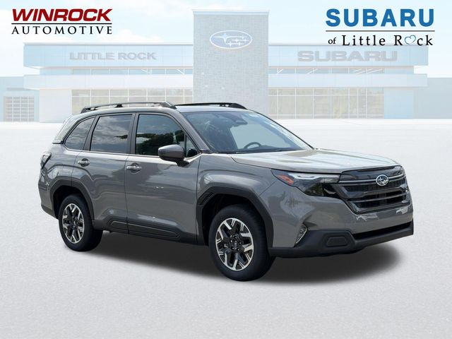 River Rock Pearl 2026 Subaru Forester SUV / Crossover All-Wheel Drive Continuously Variable Transmission
