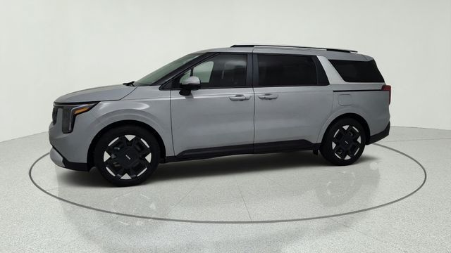 2025 Kia Carnival EX White at Parkway Family Mazda