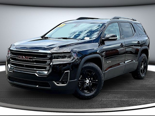 Black (Ebony Twilight Metallic) 2023 GMC Acadia SUV / Crossover Four-Wheel Drive 9-Speed Automatic