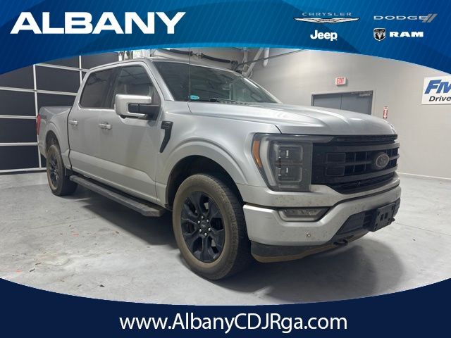 2022 Ford F-150 Lariat SuperCrew 4WD