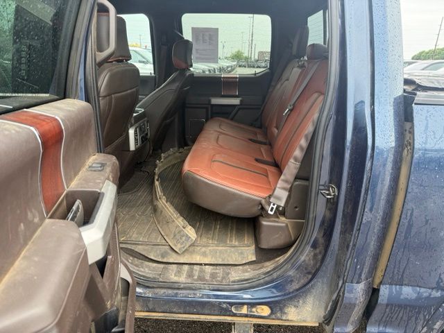 2020 Blue Jeans Metallic Ford F-150 King Ranch 4X4 Truck