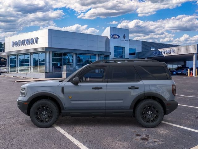 New 2026 Gray Ford Badlands image 3