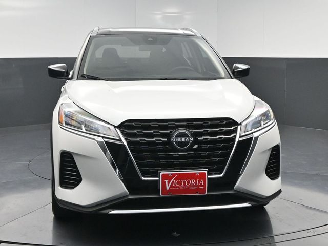 2023 Nissan Kicks SV White at Parkway Family Mazda