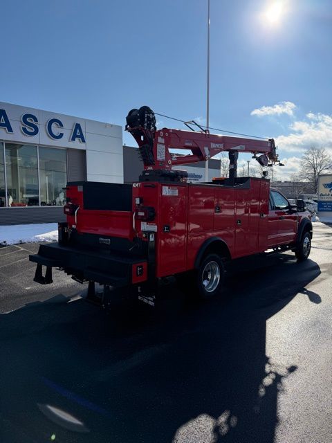 New 2026 Red Ford XLT image 5