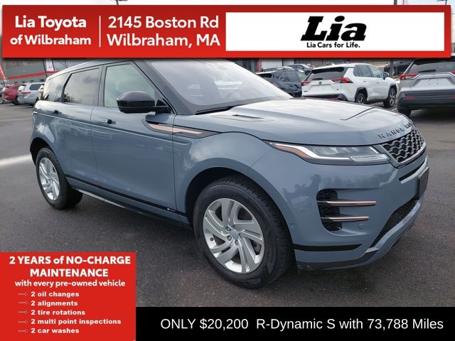 2021 Land Rover Range Rover Evoque P300 R-Dynamic S AWD