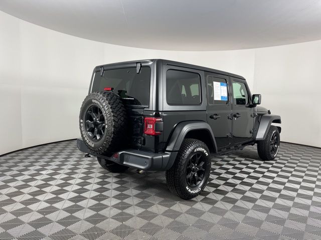 2020 Jeep Wrangler Unlimited Willys 10