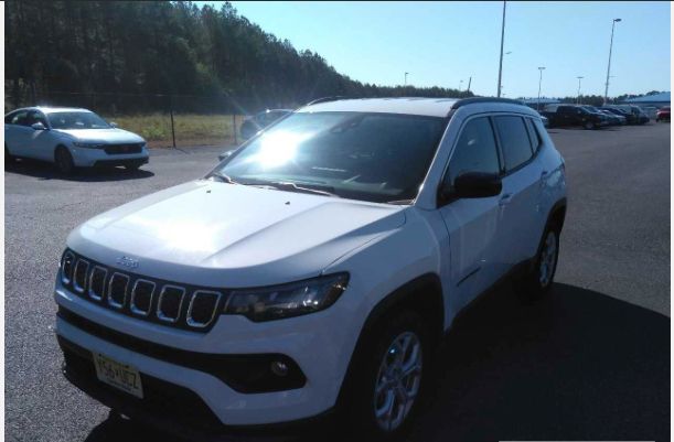 2024 Jeep Compass Latitude