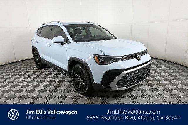 new 2025 Volkswagen Taos car, priced at $30,178