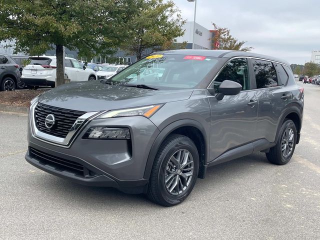 2021 Nissan Rogue S 7