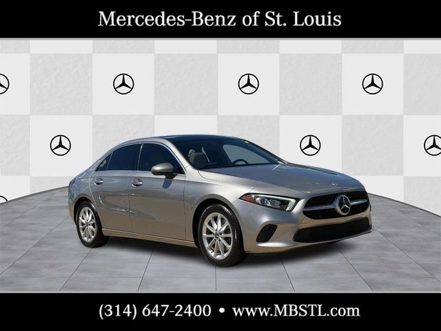2021 Mercedes-Benz A-Class A 220 Sedan FWD