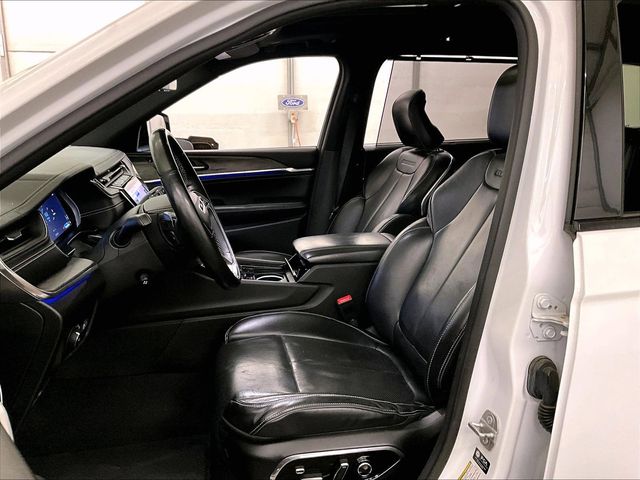 2021 Jeep Grand Cherokee L Overland White at South Hills CDJR
