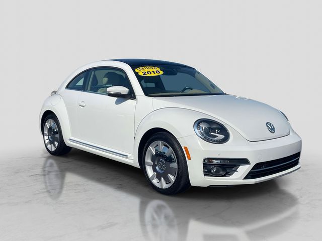 2018 Volkswagen Beetle 2.0T SE Hatchback FWD