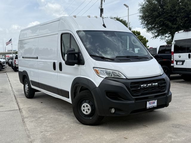 2023 Ram ProMaster 2500 High Roof White at Martin Chrysler Dodge Jeep Ram