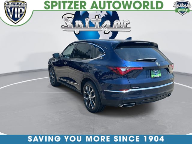 2024 Acura MDX Technology Blue at Spitzer Acura