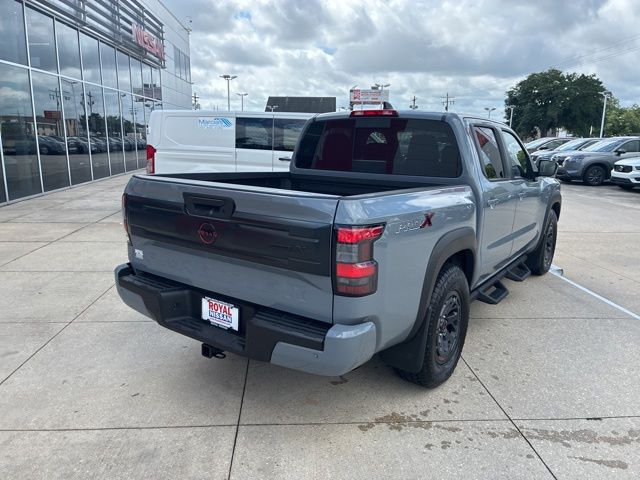 2025 Nissan Frontier PRO-X Gray at Royal Nissan